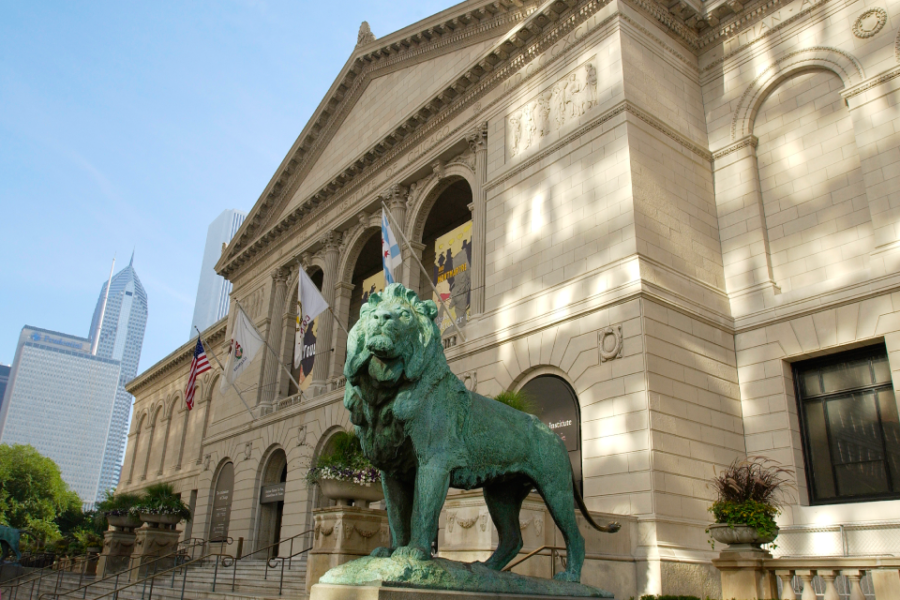  The Art Institute of Chicago